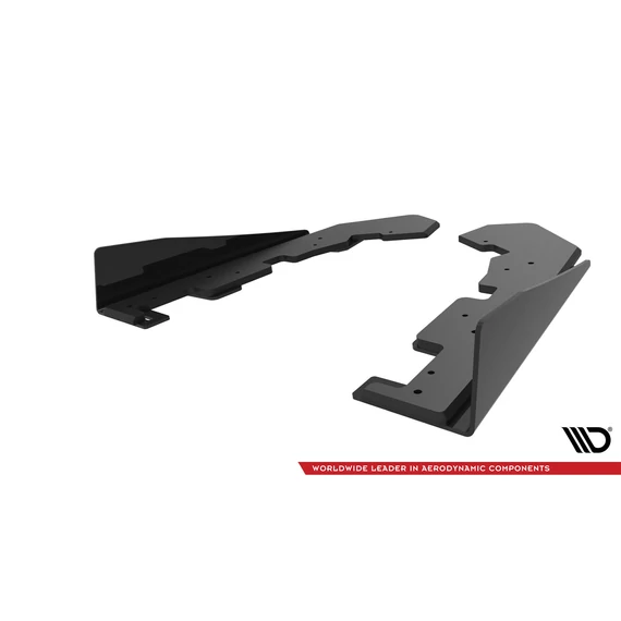Street Pro Hátsó Oldalsó Splitter + Flaps Subaru WRX STI Mk1