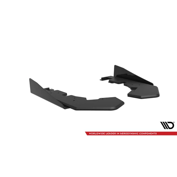 Street Pro Hátsó Oldalsó Splitter + Flaps Subaru WRX STI Mk1