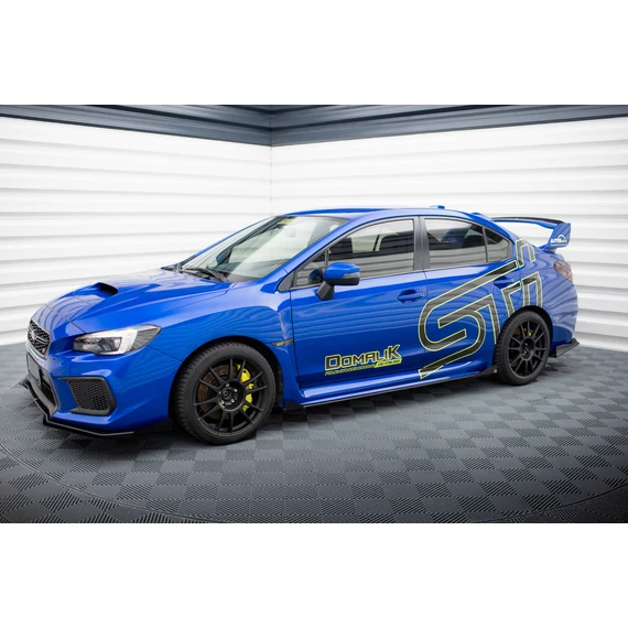 Street Pro Oldalsó szoknyák Diffúzorok + Flaps Subaru WRX STI Mk1