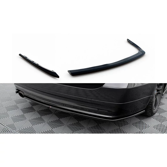 Hátsó Oldalsó Splitter BMW 3 Touring E91