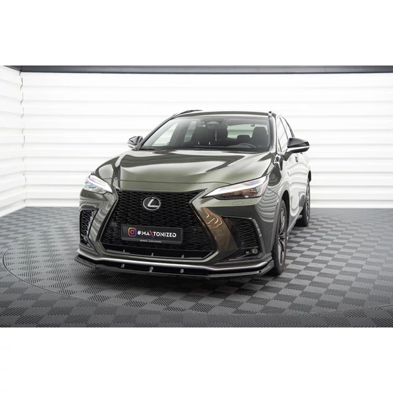 Első Splitter V.1 Lexus NX F-Sport Mk2