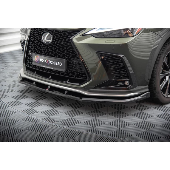 Első Splitter V.1 Lexus NX F-Sport Mk2