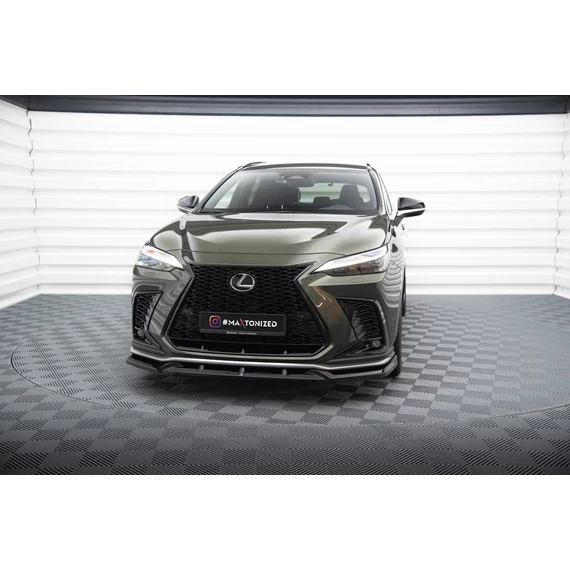 Első Splitter V.2 Lexus NX F-Sport Mk2