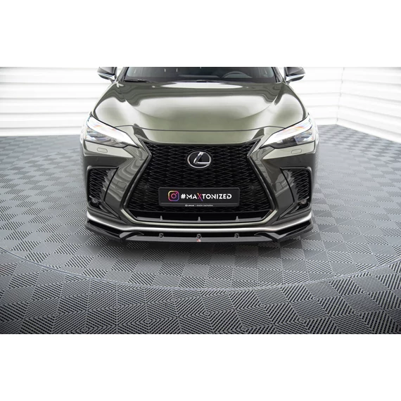 Első Splitter V.2 Lexus NX F-Sport Mk2