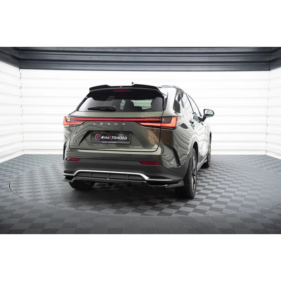 Központi Hátsó Splitter (with vertical bars) Lexus NX F-Sport Mk2