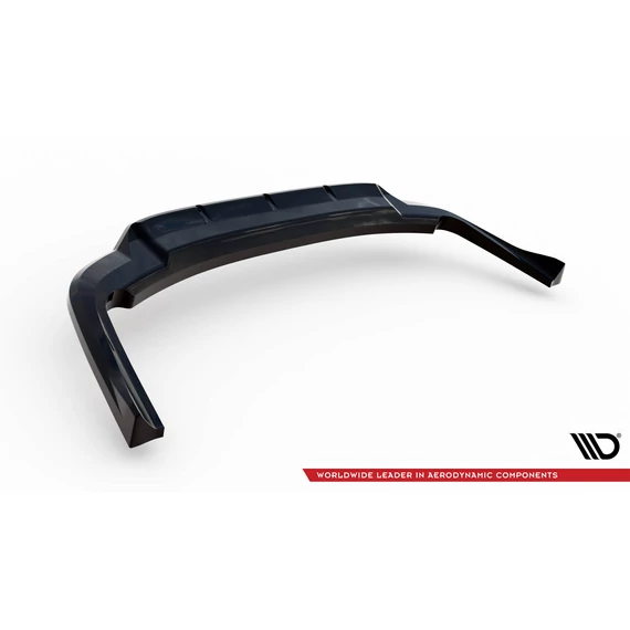 Központi Hátsó Splitter (with vertical bars) Lexus NX F-Sport Mk2