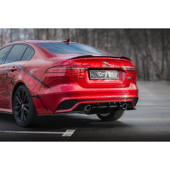 Hátsó Diffúzorok Jaguar XE R-Dynamic X760 Facelift