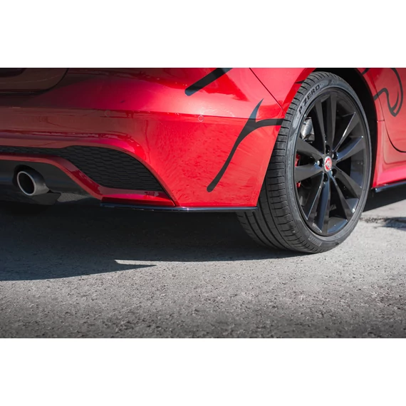 Hátsó Oldalsó Splitter Jaguar XE R-Dynamic X760 Facelift