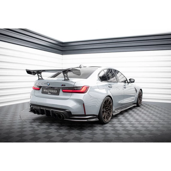 Carbon Spoiler With Internal Brackets Uprights BMW M3 G80 / M340i G20 / 3 M-Pack G20 / 3 Standard G20