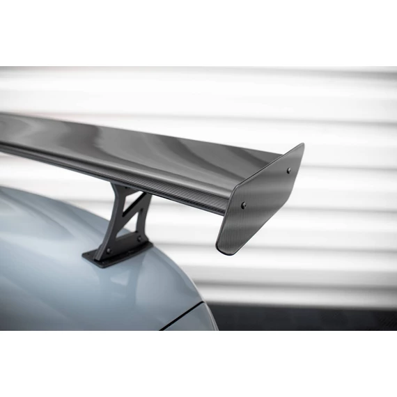 Carbon Spoiler With Internal Brackets Uprights + LED BMW M3 G80 / M340i G20 / 3 M-Pack G20 / 3 Standard G20