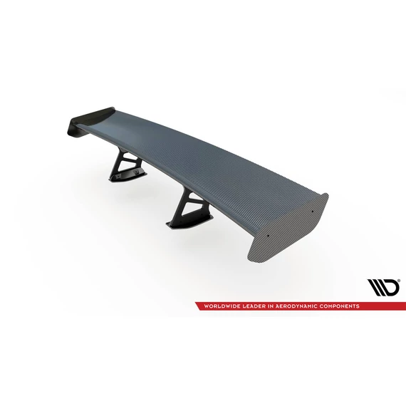 Carbon Spoiler With Internal Brackets Uprights + LED BMW M3 G80 / M340i G20 / 3 M-Pack G20 / 3 Standard G20