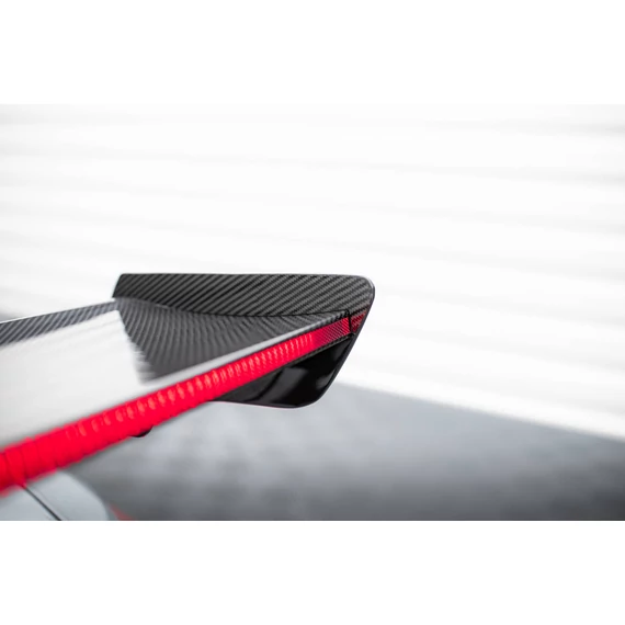 Carbon Spoiler With Internal Brackets Uprights + LED BMW M3 G80 / M340i G20 / 3 M-Pack G20 / 3 Standard G20