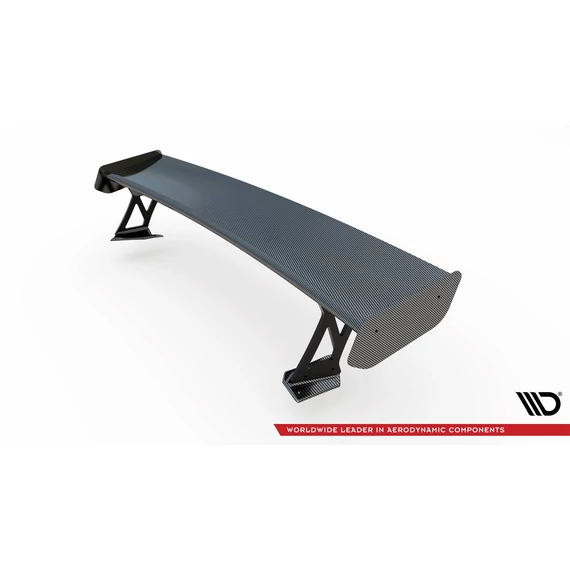 Carbon Spoiler With External Brackets Uprights + LED BMW M3 G80 / M340i G20 / 3 M-Pack G20 / 3 Standard G20