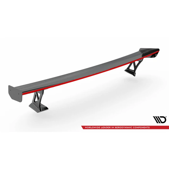 Carbon Spoiler With External Brackets Uprights + LED BMW M3 G80 / M340i G20 / 3 M-Pack G20 / 3 Standard G20
