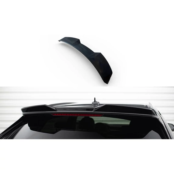 Upper Spoiler Cap 3D Audi SQ8 / Q8 S-Line Mk1