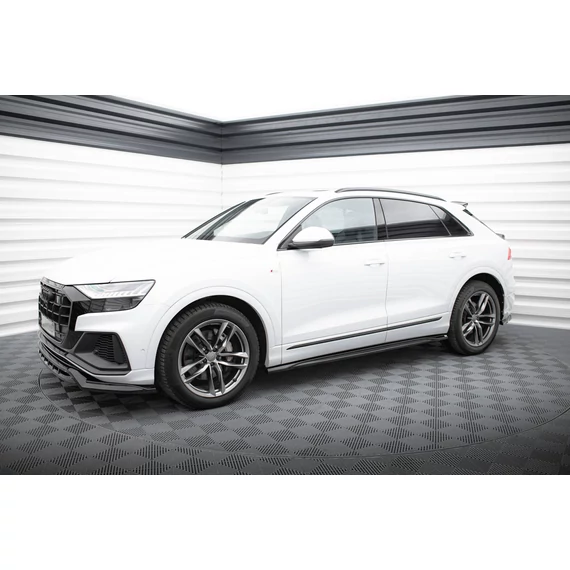 Oldalsó szoknyák Diffúzorok V.2 Audi SQ8 / Q8 S-Line Mk1