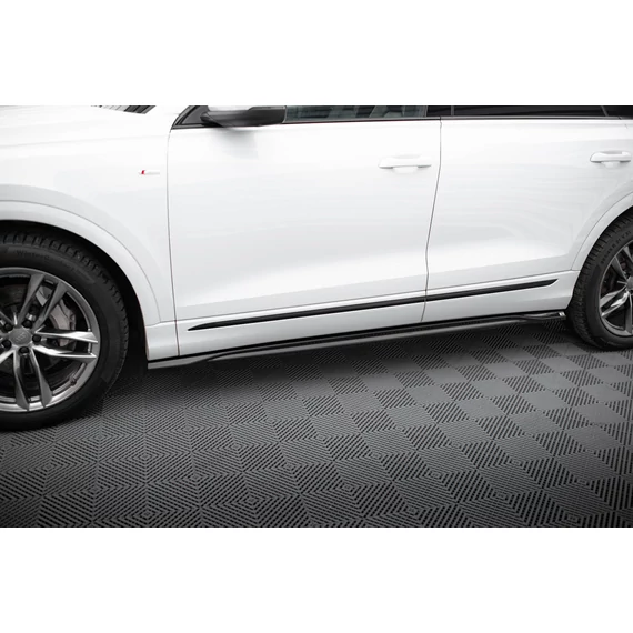 Oldalsó szoknyák Diffúzorok V.2 Audi SQ8 / Q8 S-Line Mk1