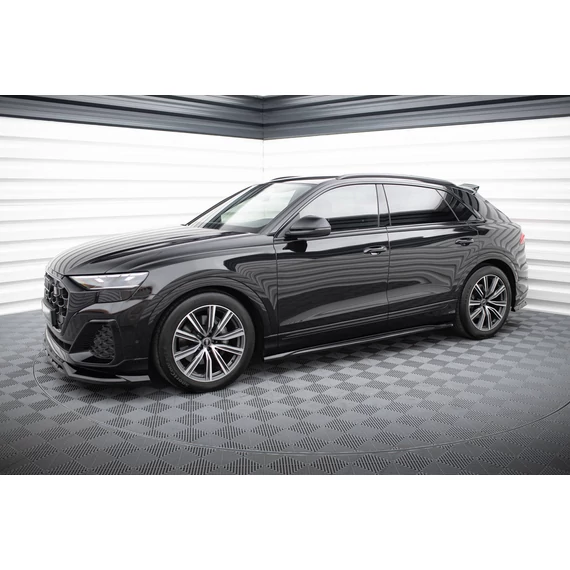 Oldalsó szoknyák Diffúzorok V.2 Audi SQ8 / Q8 S-Line Mk1