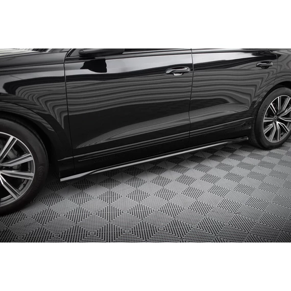 Oldalsó szoknyák Diffúzorok V.2 Audi SQ8 / Q8 S-Line Mk1
