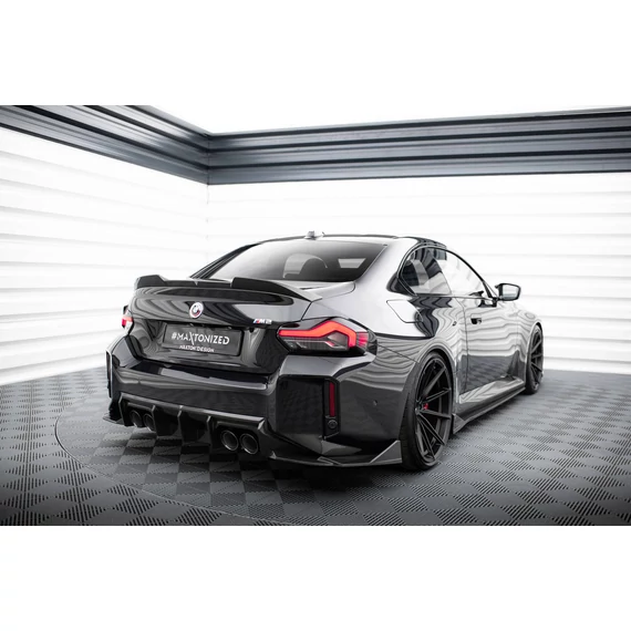 Carbon Fiber Hátsó Oldalsó Splitter BMW M2 G87