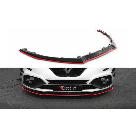 Első Splitter V.3 Renault Megane RS Mk4