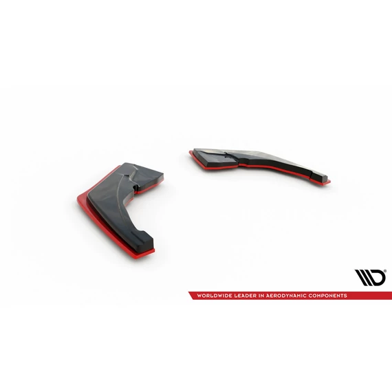 Hátsó Oldalsó Splitter V.2 Renault Megane RS Mk4