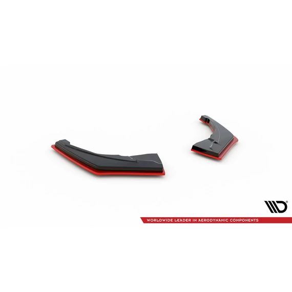 Hátsó Oldalsó Splitter V.2 Renault Megane RS Mk4