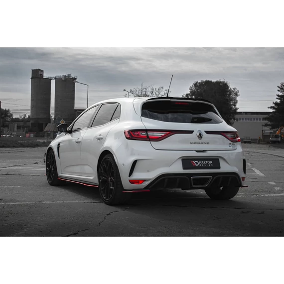 Hátsó Oldalsó Splitter V.2 Renault Megane RS Mk4