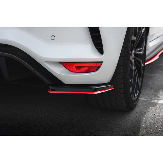 Hátsó Oldalsó Splitter V.2 Renault Megane RS Mk4