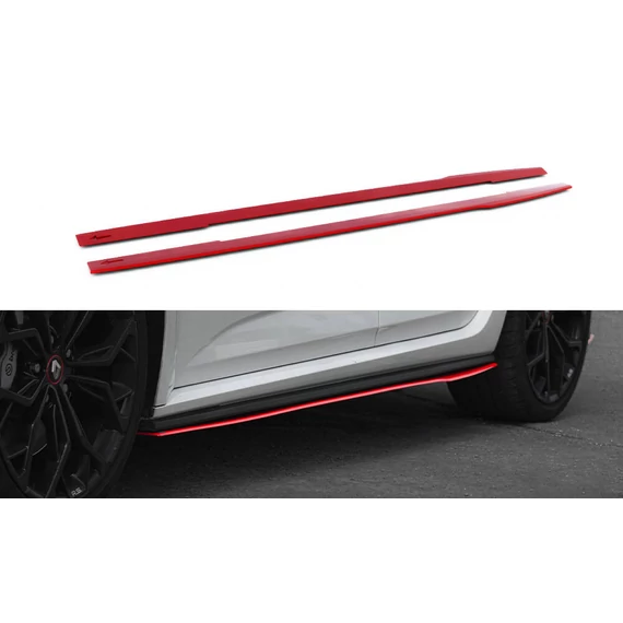 Oldalsó szoknyák Diffúzorok V.2 Renault Megane RS Mk4