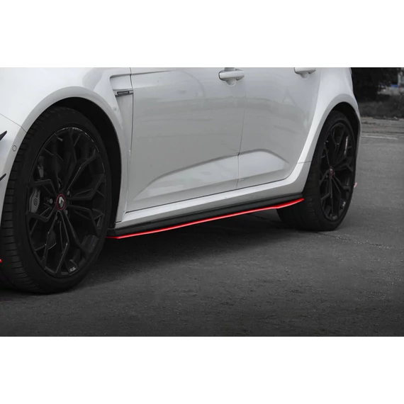 Oldalsó szoknyák Diffúzorok V.2 Renault Megane RS Mk4