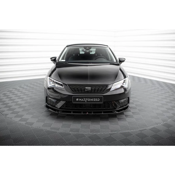 Első Splitter V.1 Seat Leon Mk3 Facelift