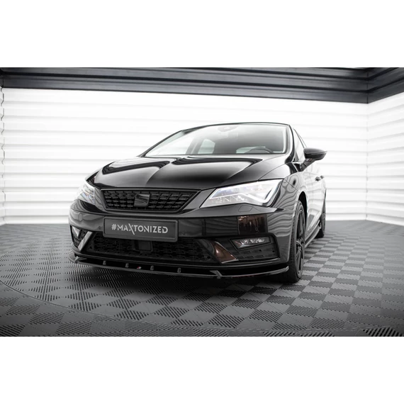 Első Splitter V.1 Seat Leon Mk3 Facelift
