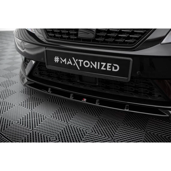 Első Splitter V.1 Seat Leon Mk3 Facelift
