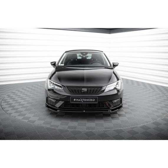 Első Splitter V.2 Seat Leon Mk3 Facelift