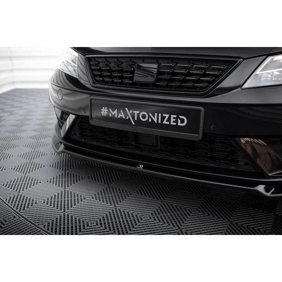 Első Splitter V.2 Seat Leon Mk3 Facelift