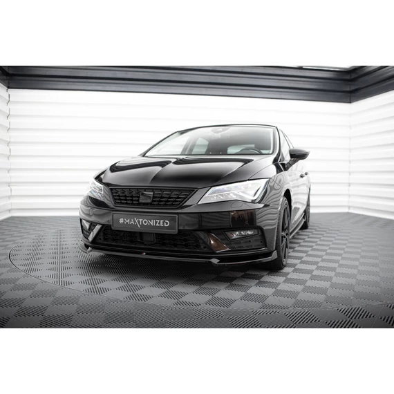 Első Splitter V.2 Seat Leon Mk3 Facelift