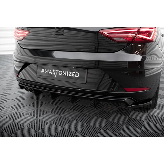 Hátsó Diffúzorok Seat Leon Mk3 Facelift