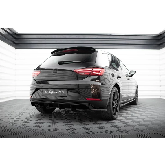 Hátsó Oldalsó Splitter V.2 Seat Leon Mk3 Facelift