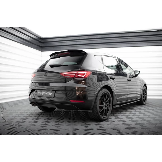 Hátsó Oldalsó Splitter V.1 Seat Leon Mk3 Facelift