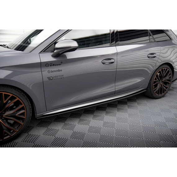 Oldalsó szoknyák Diffúzorok Cupra Leon Aero Mk1