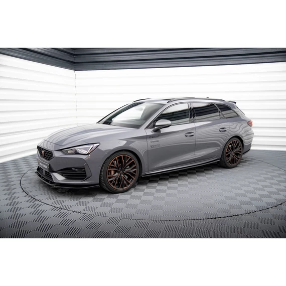 Oldalsó szoknyák Diffúzorok Cupra Leon Aero Mk1