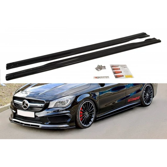 Oldalsó szoknyák Diffúzorok MERCEDES CLA 45 AMG C117/A45 AMG W176 (PREFACE)