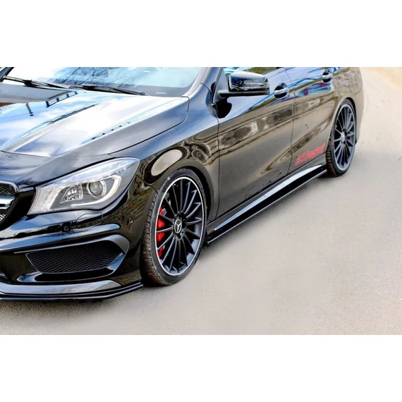 Oldalsó szoknyák Diffúzorok MERCEDES CLA 45 AMG C117/A45 AMG W176 (PREFACE)