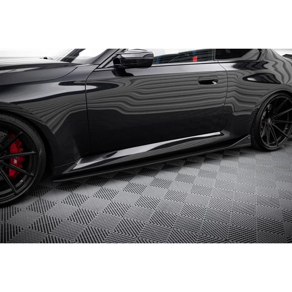 Set of Carbon Fiber Splitters BMW M2 G87