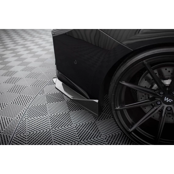 Set of Carbon Fiber Splitters BMW M2 G87