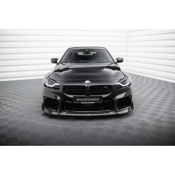 Set of Carbon Fiber Splitters BMW M2 G87