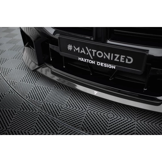 Set of Carbon Fiber Splitters BMW M2 G87