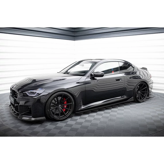 Set of Carbon Fiber Splitters BMW M2 G87