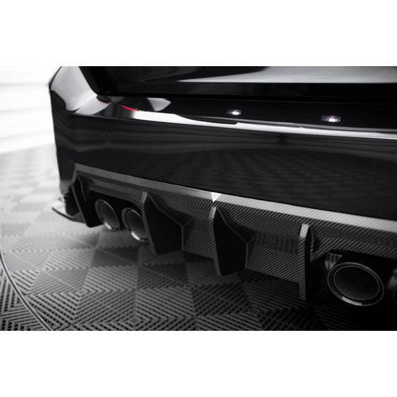 Set of Carbon Fiber Splitters BMW M2 G87